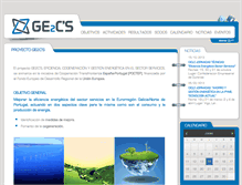 Tablet Screenshot of ge2cs.com